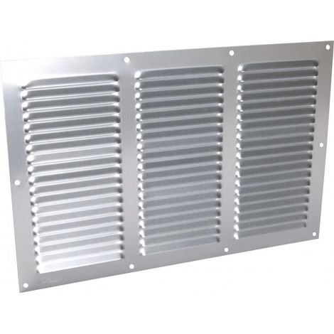 Alluminio anodizzato grigio con schermo: orizzontale rettangolare 20X30