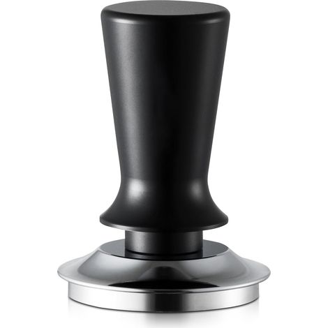 Broyeur à poudre Hengli, 53 mm, acier inoxydableTasseur à café en acier inoxydable, anneau à poudre, anneau anti-poudre pour espresso, anneau à poudre magnétique puissant, tasseur à force équilibrée. (1/5)