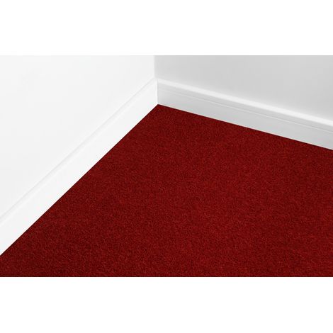 Teppich, Teppichboden ETON rot red 150x250 cm