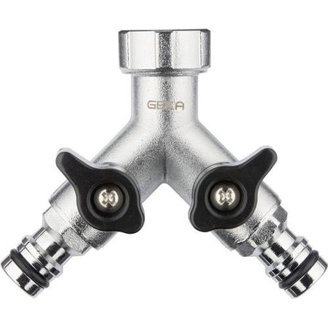 GEKA  válvula  de  dos  vías  GEKA  plus  latón  niquelado  HI  3/4  ″  -  46.0431.8 (1/2)