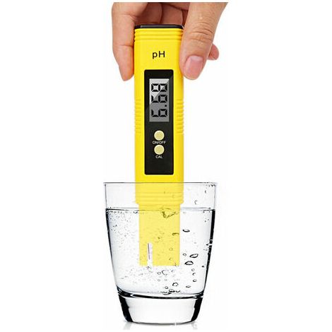Digital PH Meter, ATC Water Quality Tester with 0-14 PH Measuring Range, Home Use PH Tester, (1/5)