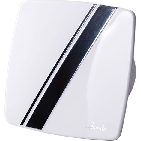 Extractor fan System Silent Linea White 100