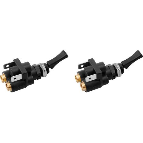 Interruttore a bilanciere elettrico per due valvole pneumatiche per autoveicoli, compatibile con K295-362-1