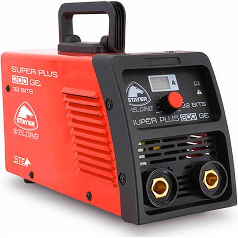 Soldador INVERTER MMA STAYER SUPER PLUS 200 B GEK (1/2)