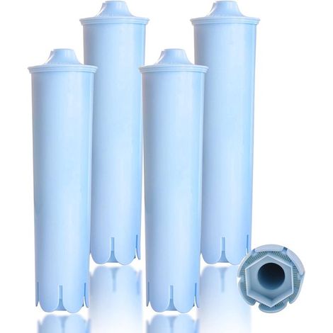 Lot de 4 filtres de remplacement – Compatibles avec certaines machines à café – Filtration d’eau – Entretien (1/5)