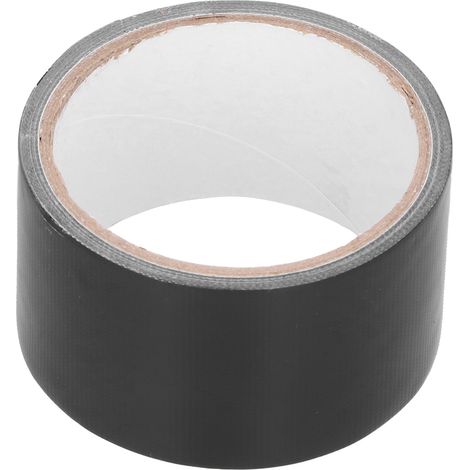 Ruban adhésif noir imperméable de 50 mm x 5 m pour joints de moquette, décoration de mariage et de fête (1/5)