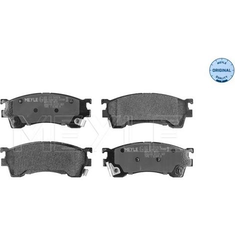Kit de plaquettes de frein, frein à disque Meyle 025 217 5416/W FORD USA 3894048