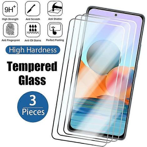 Lot de 3 verres trempés pour écran Xiaomi Redmi Note 7 (1/5)