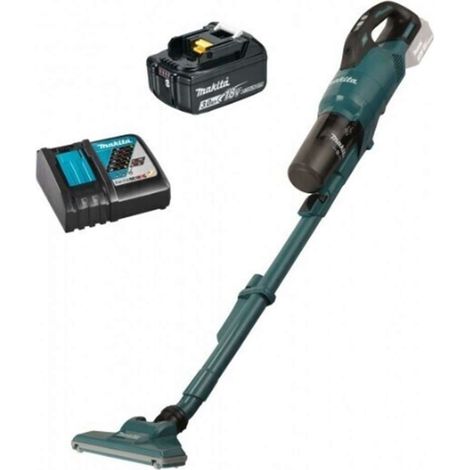 Aspiradora sin hilo Makita DCL 286 FRF 18 V 0,25 l sin escobillas + 1 batería de 3,0 Ah + cargador (1/5)
