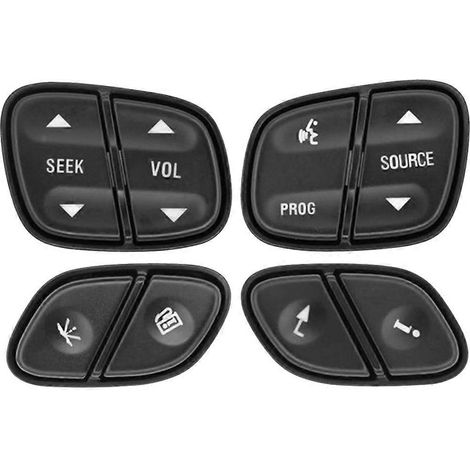 Commutateur de source radio pour éclairage LED au volant 1999442 pour H2 Avalanche Silverado Tahoe (1/4)
