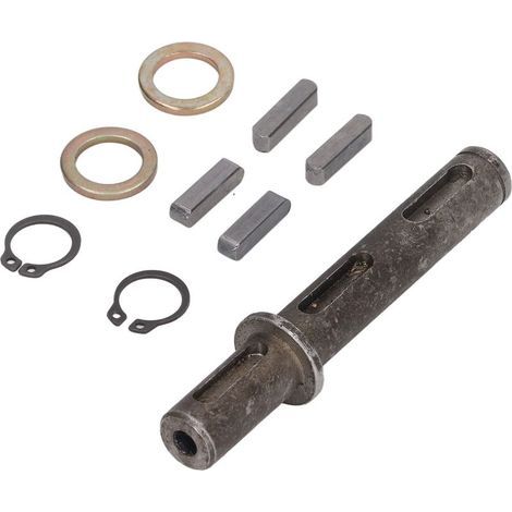 14-mm-Abtriebswelle aus legiertem Stahl für NMRV030-Getriebe, RV30-Motor, RV030-Schneckengetriebe (1/5)