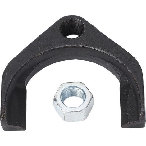Jeffergarden Outil de démontage d'arbre de cardan de 63 mm avec écrou pour le démontage interne des fixations de poulie d'entraînement avant, adapté aux marteaux avec filetage 5/8" x 18