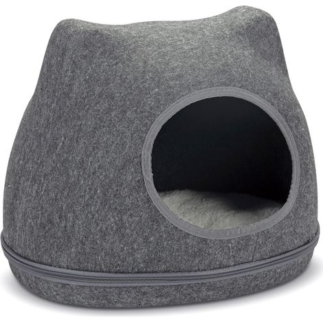 K Cave Yupik Felt, grigio L: 40 cm AN: 33,5 cm A: 35,5 cm