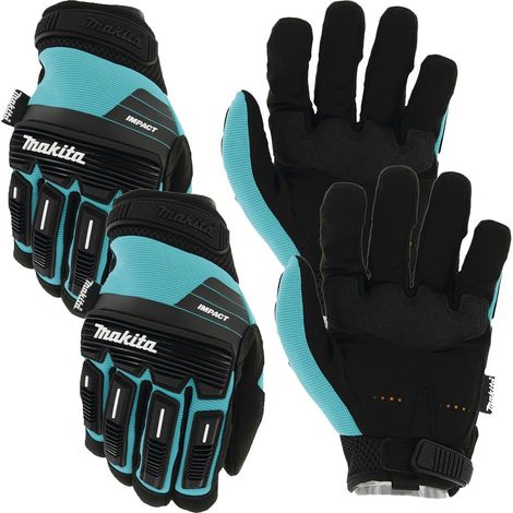Makita P-84567 Advanced Impact Demolition Gloves Medium 2x Pair (1/5)