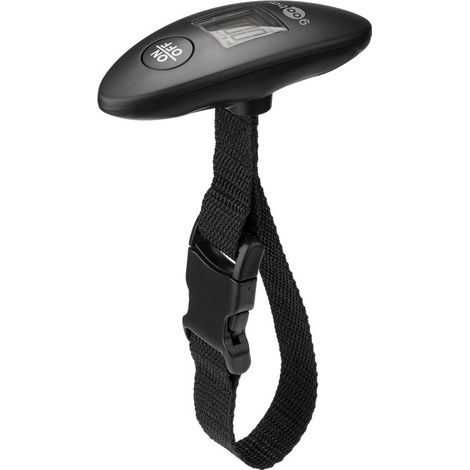 Goobay 71882 báscula de equipaje 40 kg Electrónico (1/5)