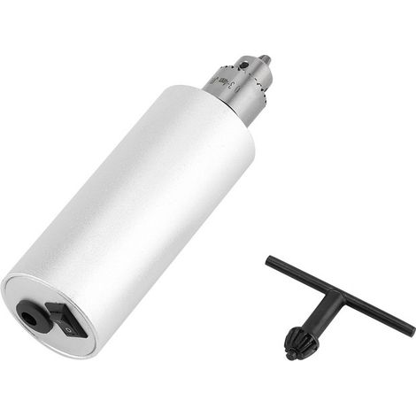 Mini perceuse portable, avec adaptateur secteur, foret de 0,3 à 4 mm, 13,5 x 4 cm, pour travaux de bricolage (1/5)