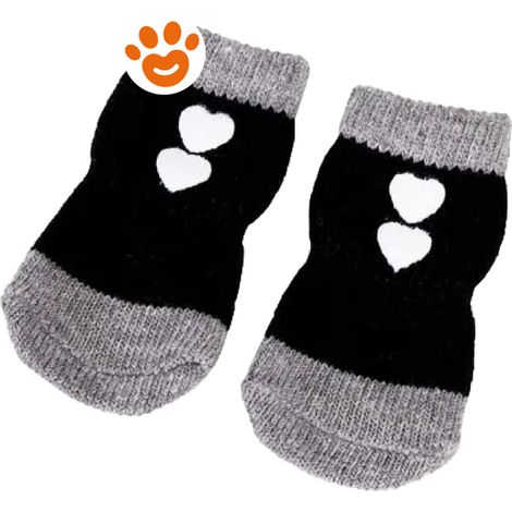 Camon Dog Calzine Nere - 4 cm - Accessori