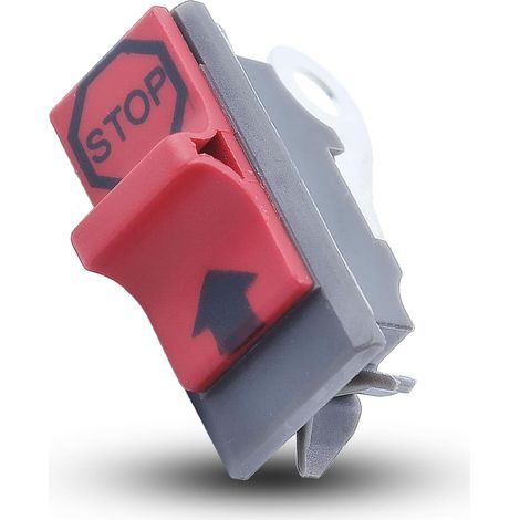 Interrupteur d'arrêt Adefol pour Husqvarna 61 66 261 262 266 268 272 272XP 281 288 Moteur de tronçonneuse. (1/5)