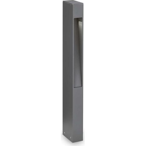 Ideal Lux Mercurio - 1 leichter Außenpoller Anthrazit IP44, G9 (1/2)