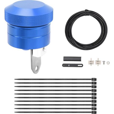 Lubrificateur of chain of motorcycle, system of lubrification sturdy and durable of replacement for Suzuki blue (1/5)