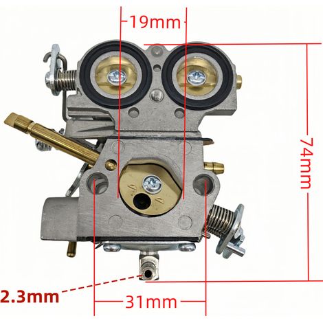 Carburateur Compatible 586346601 253RB 253RJ 553RS MP116-40 Référence 909-215 (1/5)