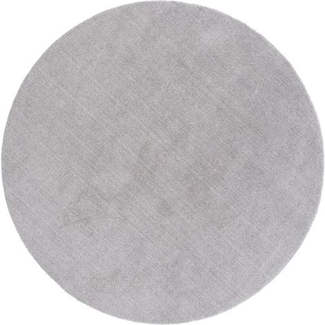 Ulla tapis Ø200cm gris clair.