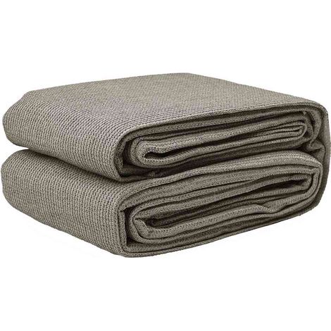 Tapis de tente Gris clair 600 × 300 cm Polyéthylène
