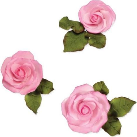 Découpoir - Plastique Alimentaire - Pour Décoration Gâteaux Et Cupcakes - Diamètres 50 60 80 Mm - Lot De 3 (1/3)