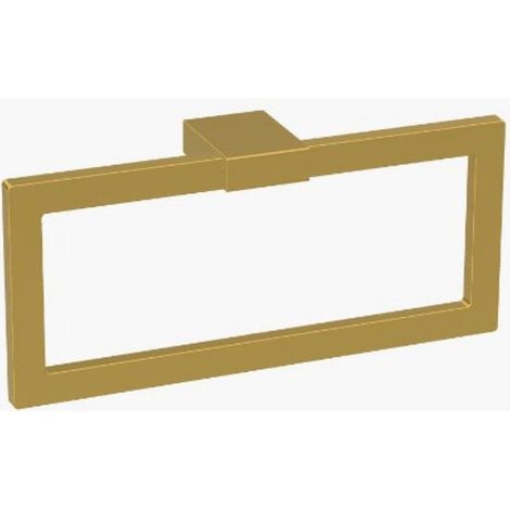 Colombo Design Miniq porta salviette 22,5 cm ad anello oro opaco codice prod: B50310OM