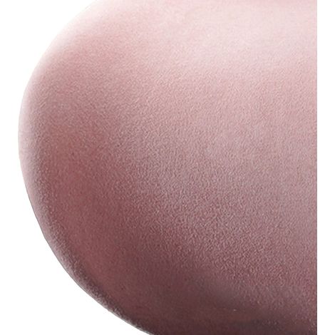 Appuie-tête de siège auto en mousse à mémoire de forme, coussin de soutien pour la nuque, oreiller pour siège auto ou bureau, rose (1/5)
