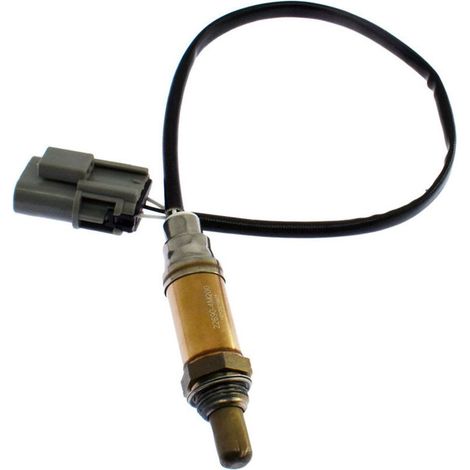 Le capteur d'oxygène 22690-4M200 est compatible avec les moteurs V6 de 3,5 L, situé en amont du moteur, et comprend un faisceau de câbles. (1/4)