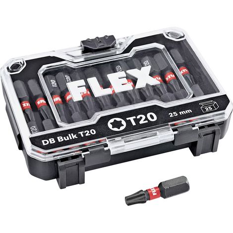 Flex DB Bulk T20 530490 Bit-Set (1/2)