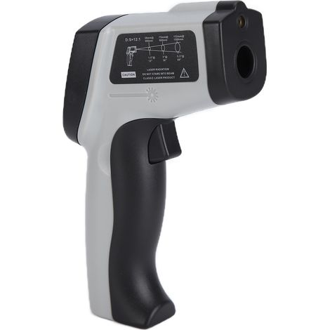 Thermomètre sans contact, thermomètre infrarouge portable, pistolet thermique, pistolet thermique industriel (1/5)