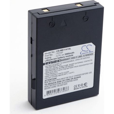 NX - Batterie GPS 3.7V 3960mAh - 11114137-LF033-001980782 (1/4)