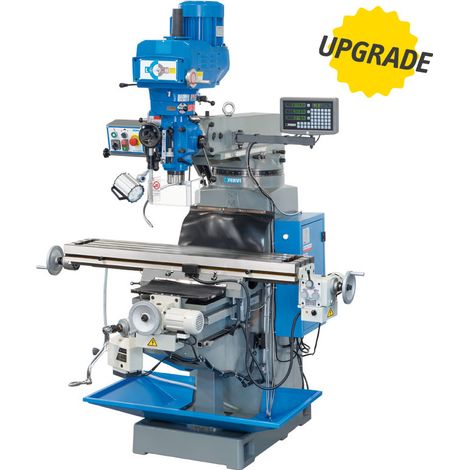Schnelle Kopffrasmaschine mit Variator und Display 225 kW 400 V Fervi f060v