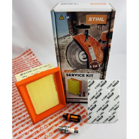 STIHL Service Kit 53 TS 710i, TS 910i, TB010074100 Filter, Zündkerze