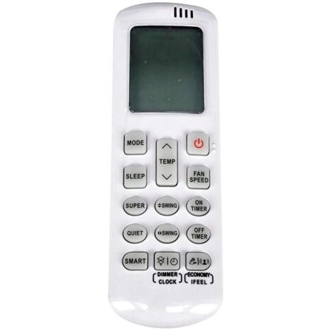 Telecomando di ricambio DG11R2-01 per condizionatore d'aria Hisense HSA71C HSA71R (1/5)