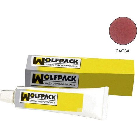 Stucco per riparazione legno 120 gr. Mogano