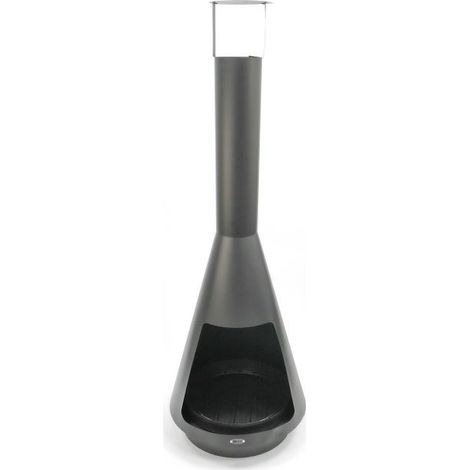 chauffage d'extérieur heat la luz acier peint 140 cm (1/3)