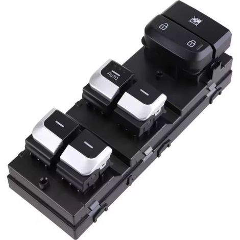Die Teilenummer 93571D9000 ist für den elektrischen Fensterheberknopf vorne links von Kia (Baujahre 2017-2021) geeignet. (1/4)