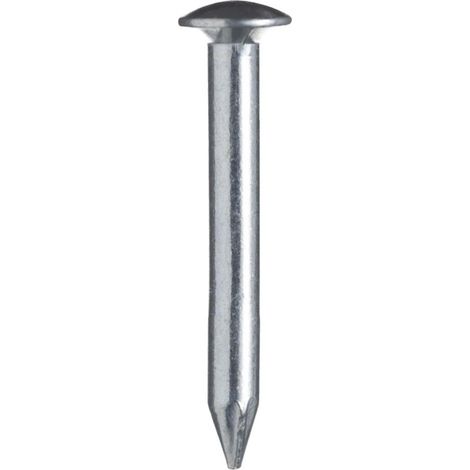 Chiodo D'Acciaio Capo Bobmé 3,6X 50 Galva Bar (A 100)