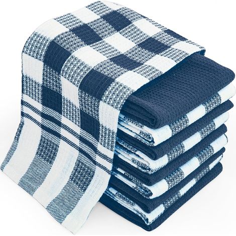 3 paños de algodón/microfibra 38x – superabsorbentes – lavables – verde oscuro (1/5)