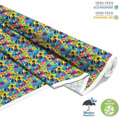 Outdoor-Dekostoffe Oxford - Motiv Geometrisch I DX3320 (1/5)