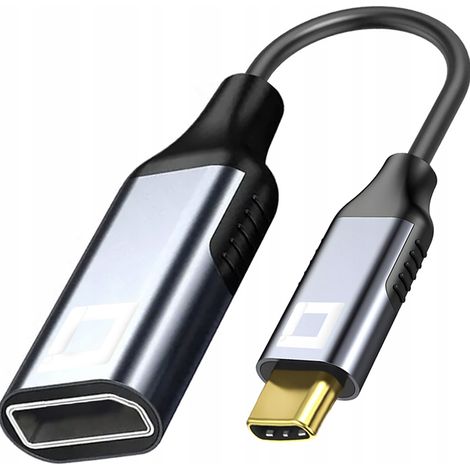 CO2-USB-C-Adapter, DisplayPort 1.4, Kabeladapter, USB Typ C, DP 8K 60Hz