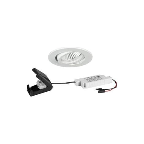 Foco empotrable BRUMBERG LED blanco 6W regulable 38 grados