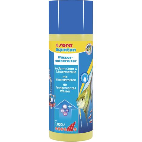 Sera Aquariumwasseraufbereiter aquatan 250 ml Wasseraufbereiter