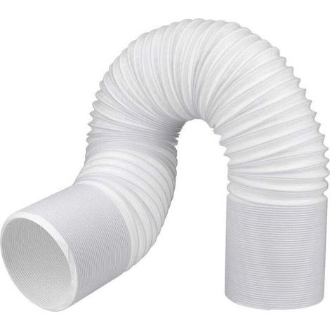 Tuyau d'évacuation universel pour climatiseur mobile, déshumidificateur et extracteur d'air, longueur 3 mètres, diamètre 130 mm, kit complet de tuyau d'air pour climatisation (1/4)