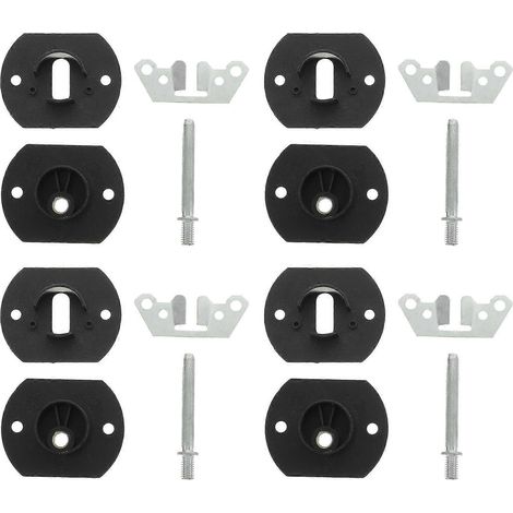 Connecteur pour canapé, connecteur de meuble à broche pour canapé, 8 jeux (1/5)