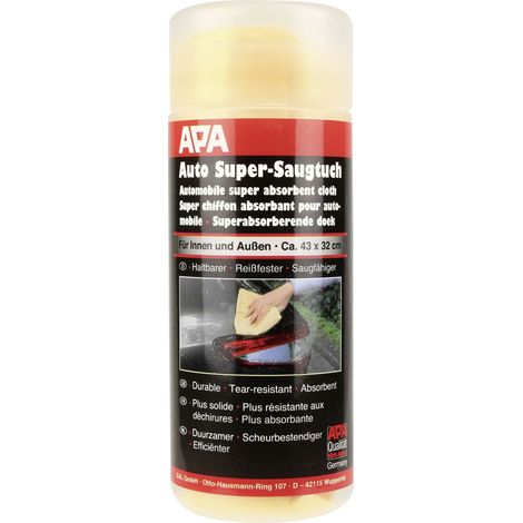 Mikrofaser Tuch eal-gmbh super saugtuch super saugfähig streifenfrei (1/4)