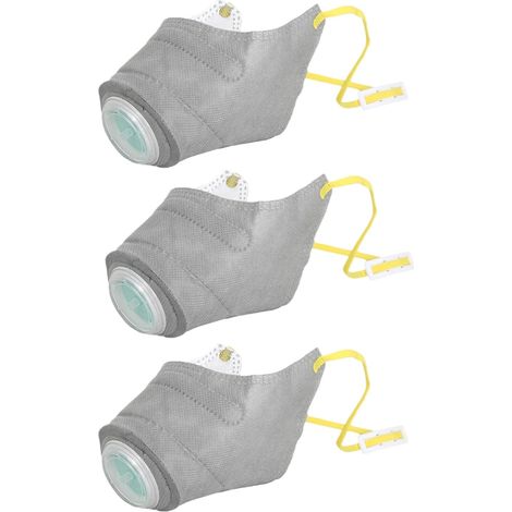 Masque anti-poussière pour chien  Filtre respiratoire réutilisable pour chien  Respiration lisse et flexible pour l'entraînement, le camping, la randonnée
